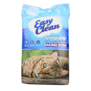 Easy Clean Cat Litter...