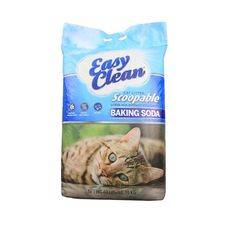 Easy Clean Cat Litter Baking Soda, 18.14kg