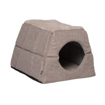 Rogz Oslo Igloo Pod Bed, medium, Natural