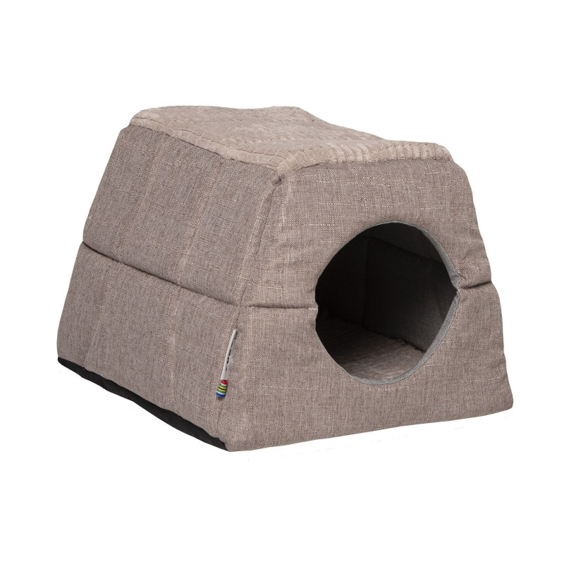 Rogz Oslo Igloo Pod Bed, medium, Natural
