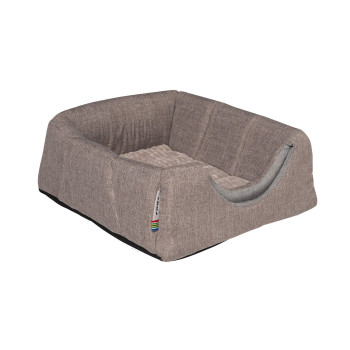 Rogz Oslo Igloo Pod Bed, medium, Natural