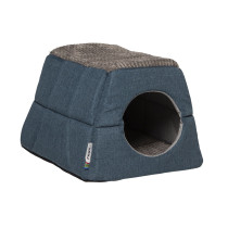 Rogz Oslo Igloo Pod Bed, medium, Petrol