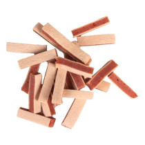 Flamingo 85G Chicken Fish Strips Cat Treats, Pink