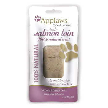 Applaws 30g Cat Salmon Loin, Orange