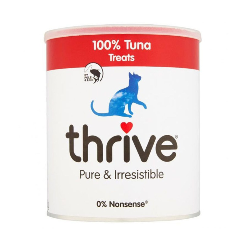 Thrive 180g Cat Treats Tuna