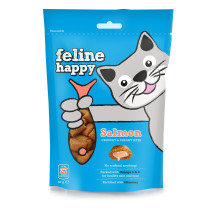 Feline Happy 60g Cat Treats Salmon