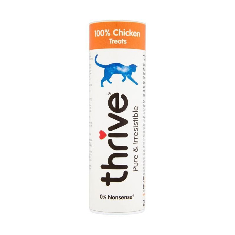 Thrive 25g Cat Chicken Treats