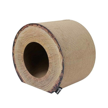 District 70 Trunk Cardboard Cat Scratcher