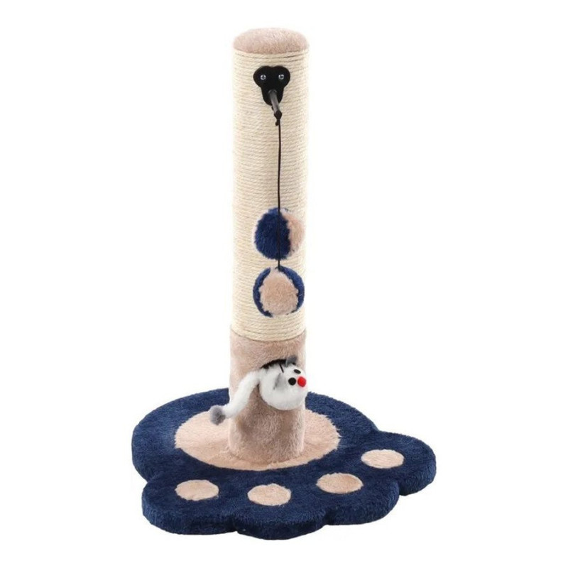 Flamingo Viva 2 Blue Beige Cream Scratching Pole