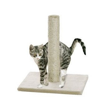Flamingo Scratching Tree Polset, grey