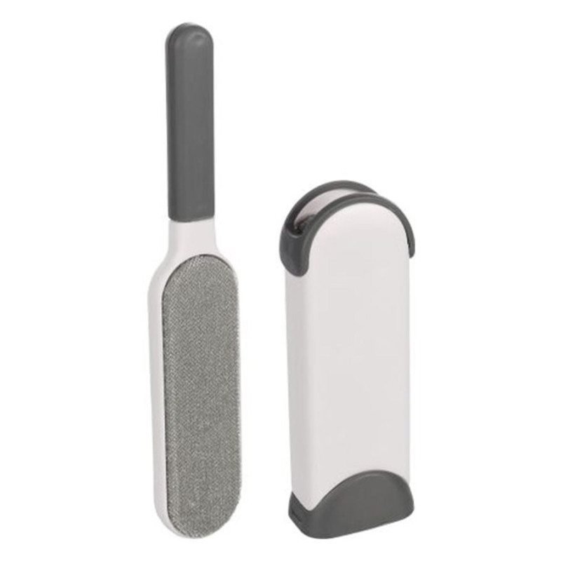 Flamingo Fura Cat Hair Remover 32.5x7.5x5.2 Cm, WHITE ,GREY