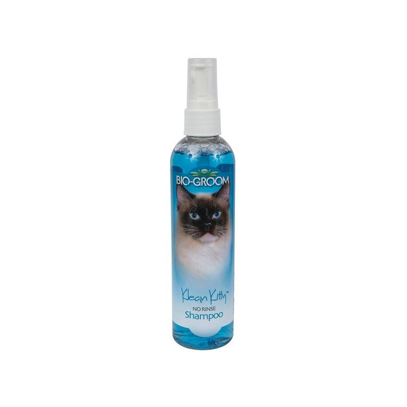 Bio Groom Klean Kitty Waterless Shampoo, BLUE