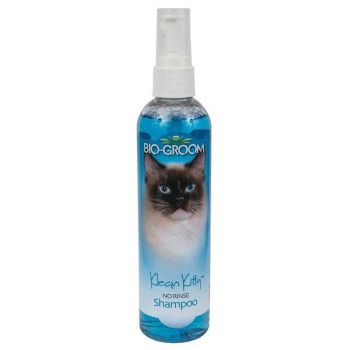 Bio Groom Klean Kitty Waterless Shampoo, BLUE