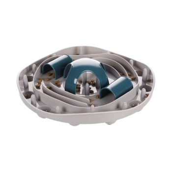 Flamingo Hanto Interactive Cat Toy 28.5x7 Cm, GREY , BLUE