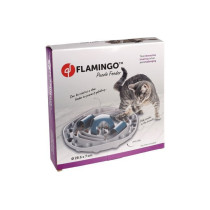 Flamingo Hanto Interactive Cat Toy 28.5x7 Cm, GREY , BLUE 