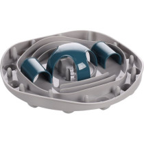 Flamingo Hanto Interactive Cat Toy 28.5x7 Cm, GREY , BLUE 