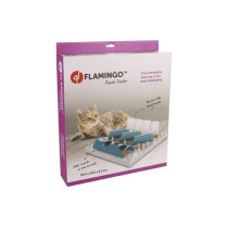 Flamingo Fumbo Interactive Cat Toy 26x20 Cm, GREY , BLUE 