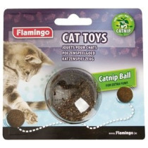 Flamingo Catnip Ball, OS