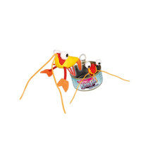 Flamingo Cat Toy Jack & Dan, OS