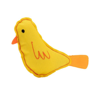 Beco Catnip Bertie the Budgie, YELLOW