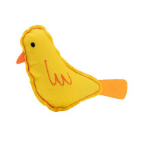 Beco Catnip Bertie the Budgie, YELLOW
