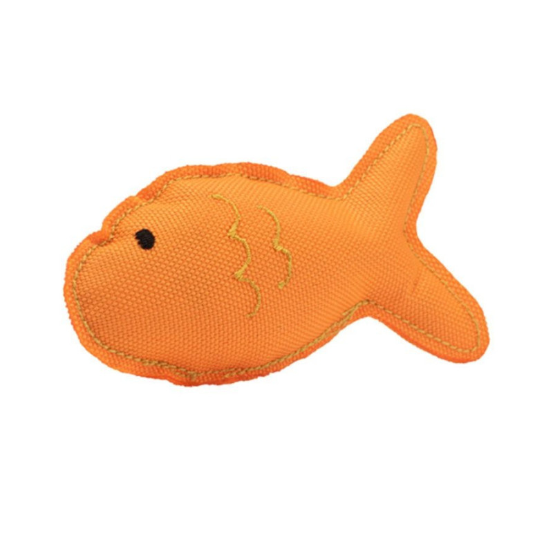 Beco Catnip Freddie the Fish, ORANGE