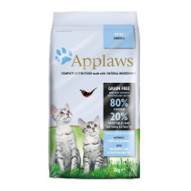 Applaws Chicken Dry Kitten Food, 2Kg 