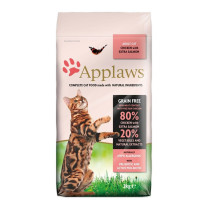 Applaws 2Kg Chicken And Salmon Dry Adult Cat Food