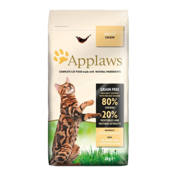 Applaws 2Kg Chicken Dry Adult Cat Food