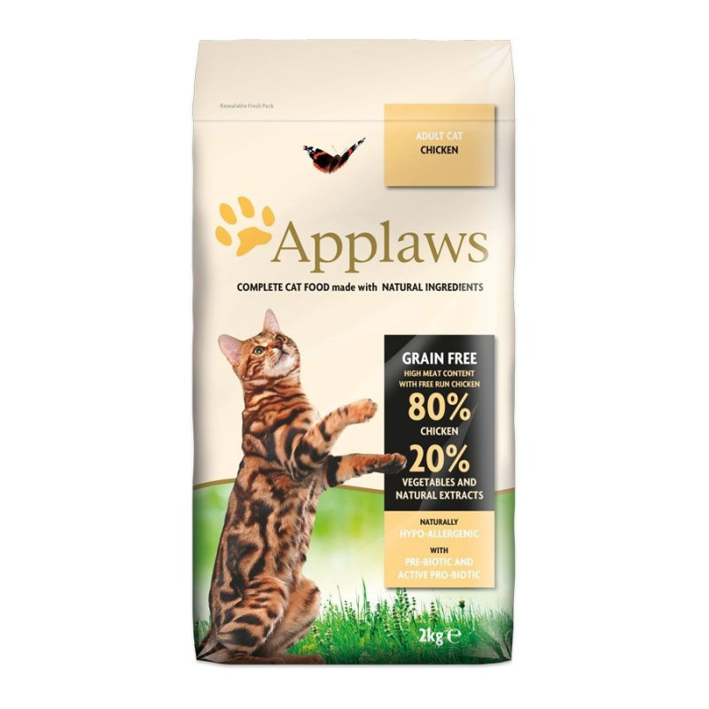 Applaws 2Kg Chicken Dry Adult Cat Food
