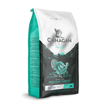 Canagan 4kg Dental Free Run Turkey Dry Cat Food