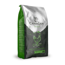 Canagan 4Kg Free Range Chicken Grain-Free Dry Cat Food, Brown