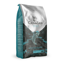 Canagan 4Kg Scottish Salmon For Cats Dry Food, Brown