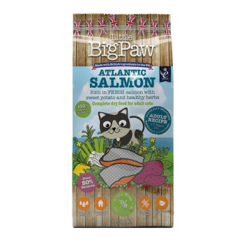 Little Big Paw 1.5 Kg Atlantic Salmon For Adult Cats