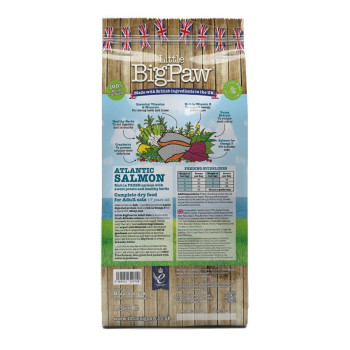 Little Big Paw 1.5 Kg Atlantic Salmon For Adult Cats