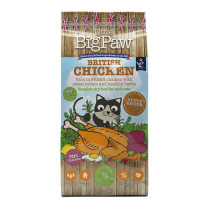 Little Big Paw 1.5Kg British Chicken For Adult Cats, Brown