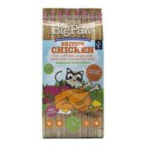 Little Big Paw 1.5Kg British Chicken For Kitten, Brown