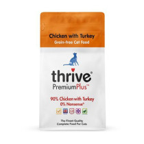 Thrive 1.5Kg Cat Chicken With Turkey Dry Food