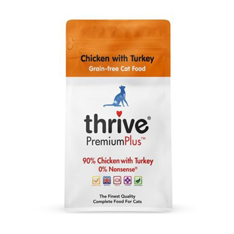 Thrive 1.5Kg Cat Chicken With Turkey Dry Food