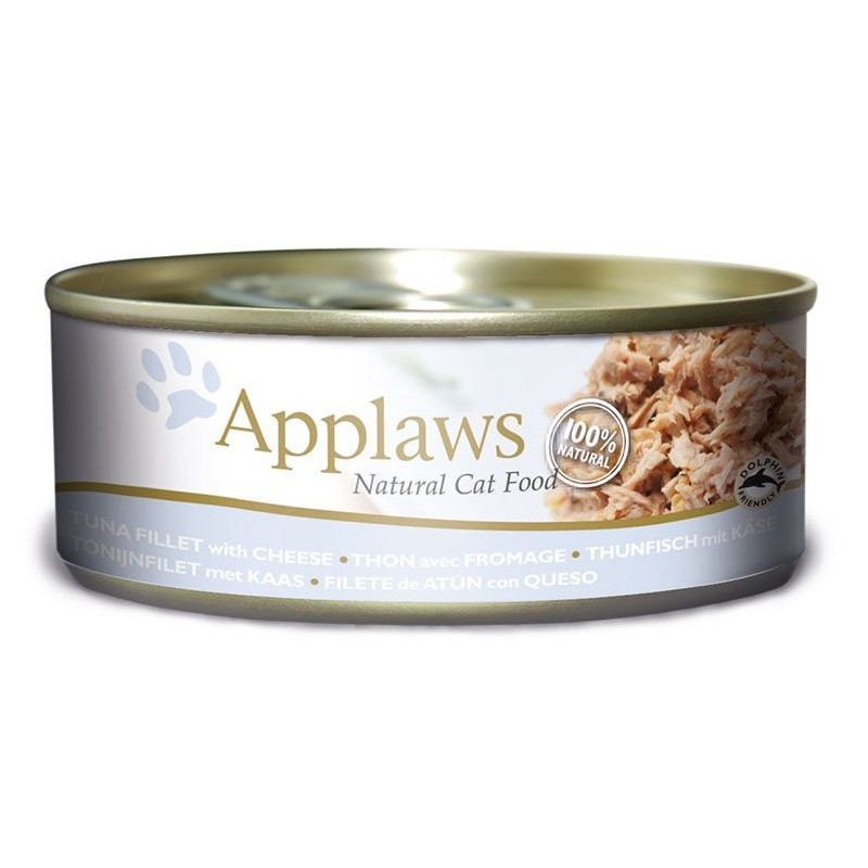 Applaws 156g Cat Tuna With Cheese Tin