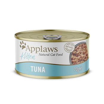 Applaws 70g Tuna Wet Kitten Food Tin