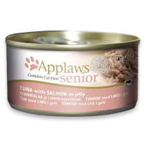 Applaws 70g Cat Senior Tuna W/ Salmon in Jelly Tin