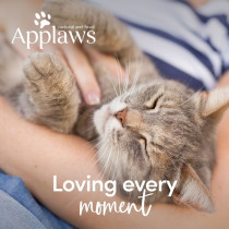 Applaws 70g x 12pcs, Tuna Fillet With Sardine Senior Wet Cat Food Tin