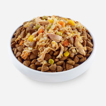 Applaws Taste Topper Broth Chicken Veg Dog Tin, 156 g