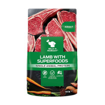 Billy & Margot 150g Adult Lamb with Superfoods Pouch