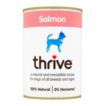 Thrive 375g Complete Dog Salmon Wet Food