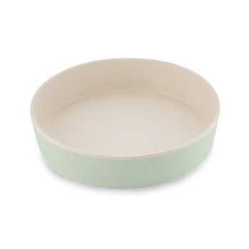 Beco Classic Bamboo Cat Bowl, fresh mint