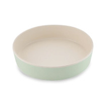 Beco Classic Bamboo Cat Bowl, FRESH MINT 
