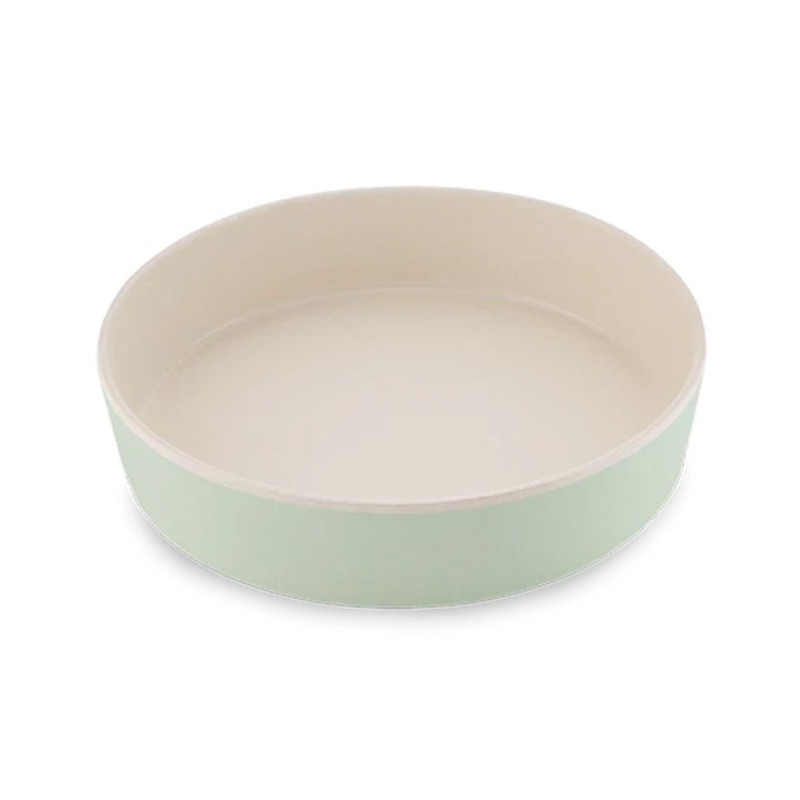 Beco Classic Bamboo Cat Bowl, FRESH MINT
