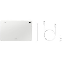 Samsung Galaxy Tab S9 FE 10.9 Screen, 5G 1 Sim Android Tablet, 128GB, S Pen Included, Silver Wifi